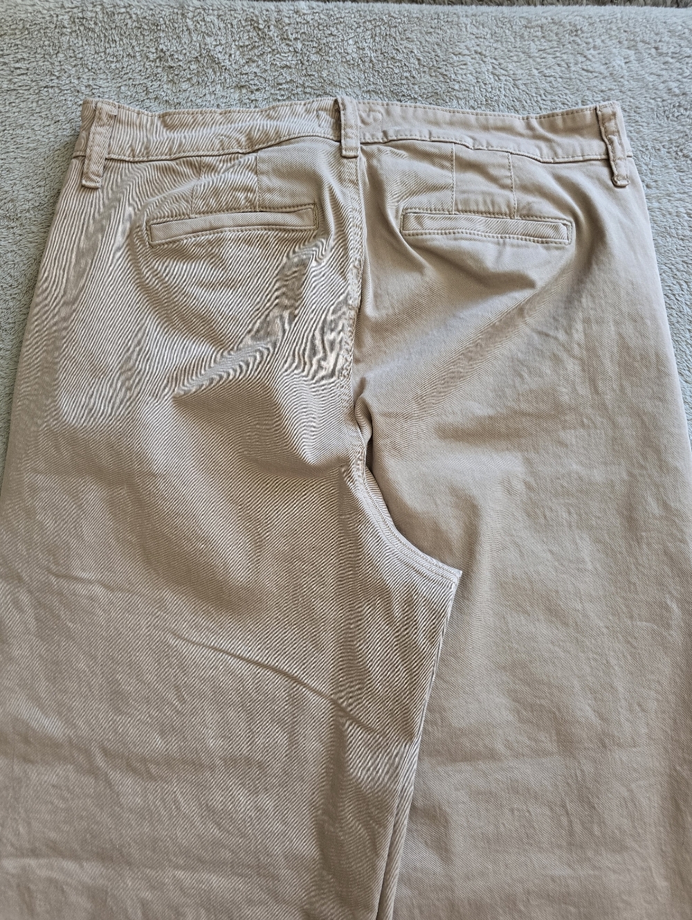 Torrid Wide Leg High-Rise Chino Pant Safari Size 12R - Picture 8 of 12
